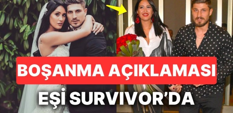 Yıldönümü Yemeğinde Boşanmak İsteyen Survivor Sahra Işık’ın Eşi İdris Aybirdi’den Yeni Açıklama