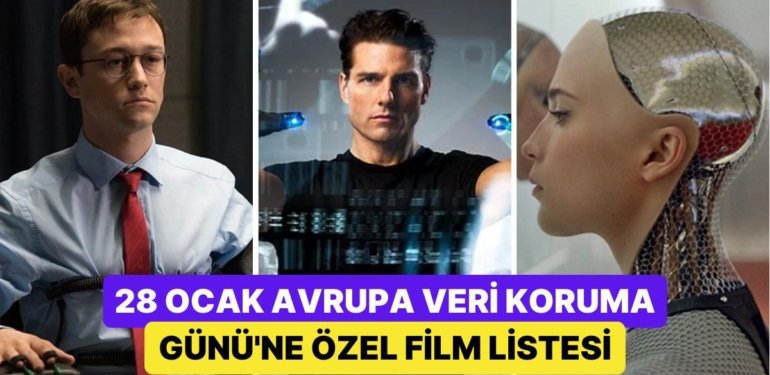 28 Ocak Avrupa Veri Koruma Günü’nde İzlenebilecek Hepsi Birbirinden Harika Siber Güvenlik ve Hacker Filmleri