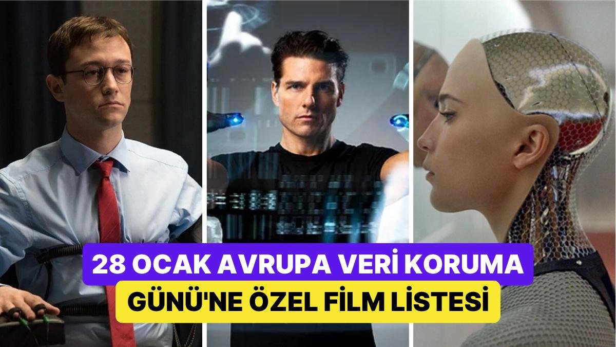 28 Ocak Avrupa Veri Koruma Günü’nde İzlenebilecek Hepsi Birbirinden Harika Siber Güvenlik ve Hacker Filmleri