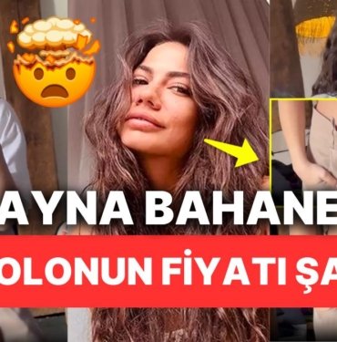Yunanistan’a Taşınan Demet Özdemir’in Basit Bir Ayna Pozu İçin Giydiği Pantolonun Fiyatına Hayret Edeceksiniz