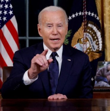 Biden: Kongre yetki verirse Meksika sınırını kapatırım