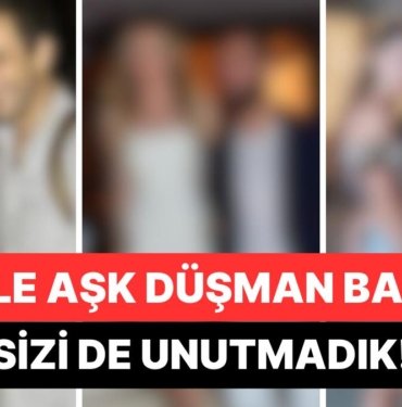 28 Ocak Dünya Toksik İlişki Günü Hatırına Maziye Yolculuk Yaptık: Gelmiş Geçmiş En Toksik Aşkları Sıraladık!