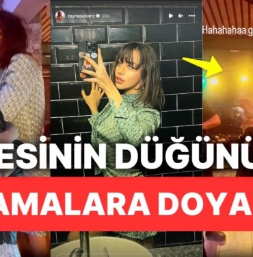 Annesinin Düğününde Yarınlar Yokmuşçasına Dans Eden Zeynep Alkan’ın Göbek Attığına İnandığı Anlar