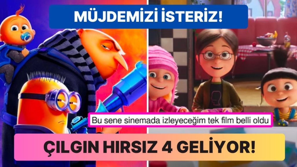 Bu Ne Güzel Sürpriz Böyle: Çılgın Hırsız 4’ten Gelen Beklenmedik Fragmana Yorum Yağdı!