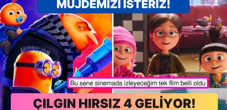 Bu Ne Güzel Sürpriz Böyle: Çılgın Hırsız 4’ten Gelen Beklenmedik Fragmana Yorum Yağdı!