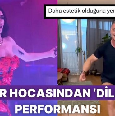 Spor Eğitmeni Noyan Dülek’ten Aslından Daha Başarılı Yorumları Alan Meşhur ‘Dilber’ Dansı