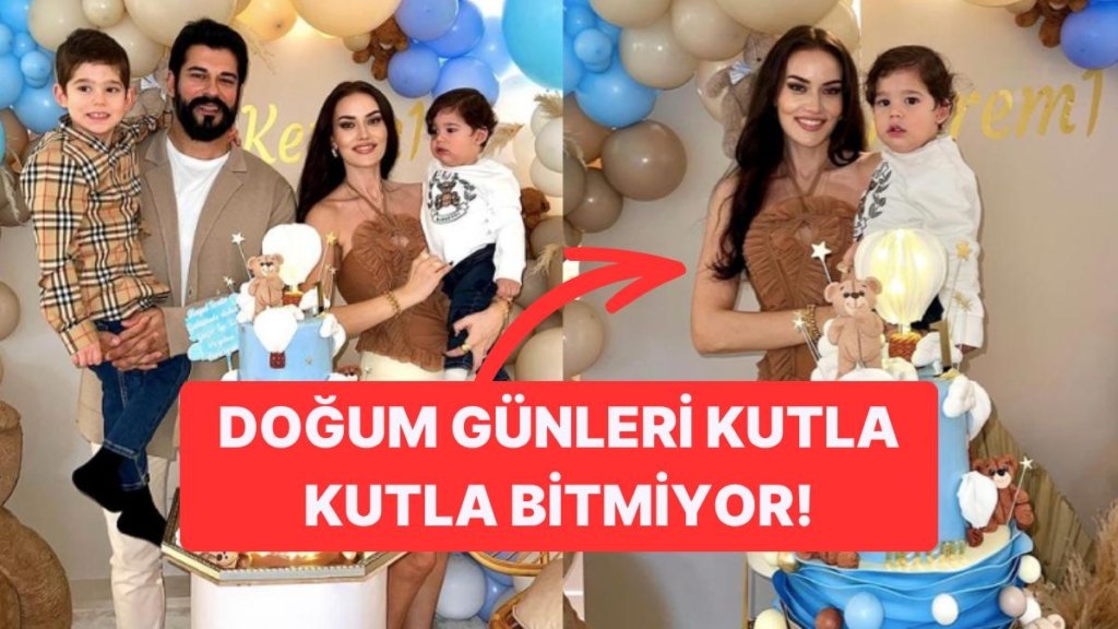 Bitmeyen Kutlama Yapmışlar: Fahriye Evcen ve Burak Özçivit’ten Bir Yeni Doğum Günü Partisi!