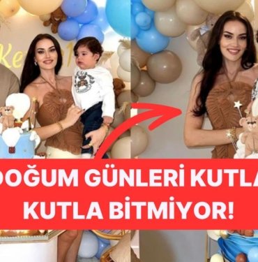 Bitmeyen Kutlama Yapmışlar: Fahriye Evcen ve Burak Özçivit’ten Bir Yeni Doğum Günü Partisi!