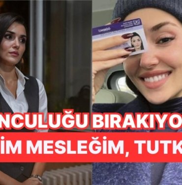 Oyunculuğu Bırakıp Sanata Atılacağı Söylenen Hande Erçel’den İlk Açıklama Geldi!