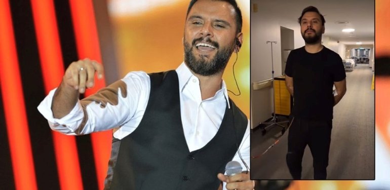 Apandisit ameliyatı olan Alişan’ın son durumu: Eşi Buse Varol paylaştı