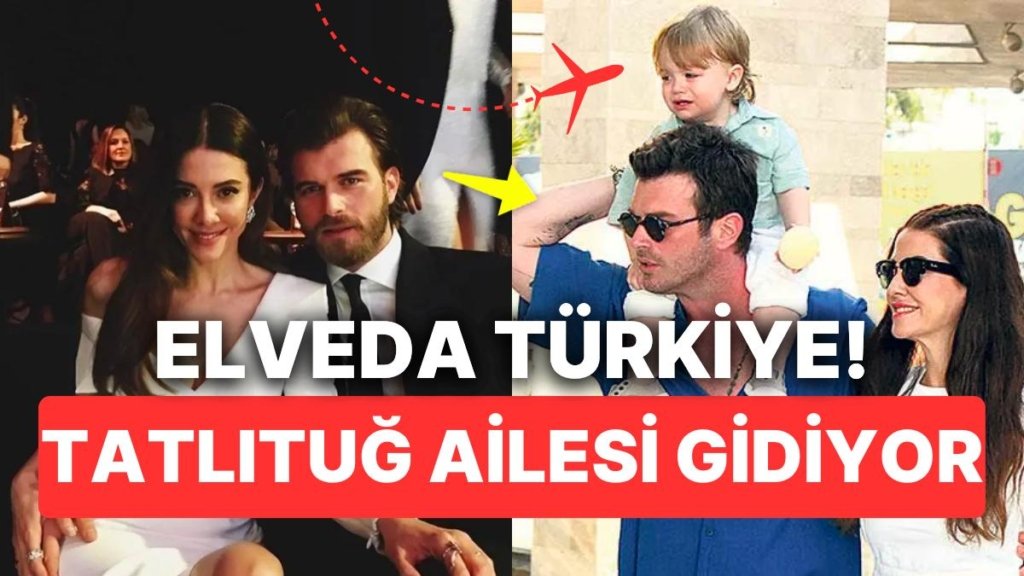 Kıvanç Tatlıtuğ ve Başak Dizer Çifti Oğulları Kurt Efe’nin Geleceğini Londra’da Kurmaya Karar Vermiş