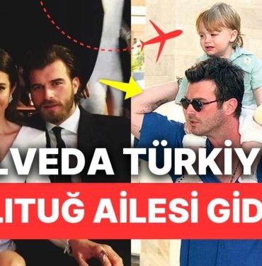 Kıvanç Tatlıtuğ ve Başak Dizer Çifti Oğulları Kurt Efe’nin Geleceğini Londra’da Kurmaya Karar Vermiş