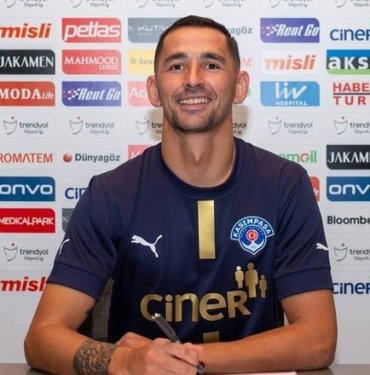 Kasımpaşa, eski oyuncusu Loret Sadiku