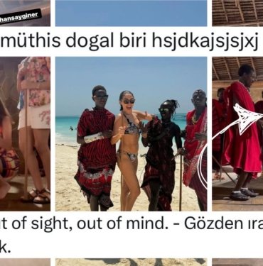 Ailesiyle Zanzibar Adası’na Tatile Giden Zuhal Topal’ın Maasai Dansı Yaptığı Anlar Epey Güldürdü
