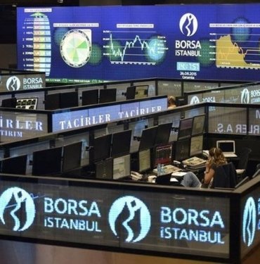 Borsa İstanbul haftanın ilk işlem gününde yükseldi