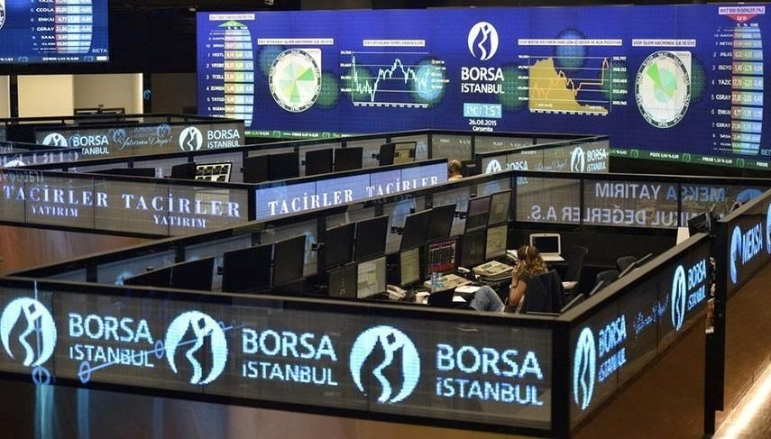 Borsa İstanbul haftanın ilk işlem gününde yükseldi