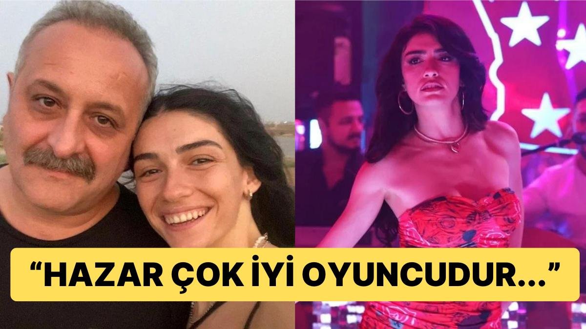 Hazar Ergüçlü’nün Dilber Rolüne Bir Yorum da Eski Sevgilisi Yönetmen Onur Ünlü’den Geldi