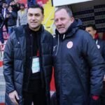 Burak Yılmaz ile Sergen Yalçın