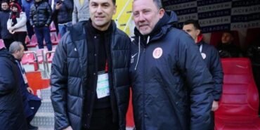 Burak Yılmaz ile Sergen Yalçın