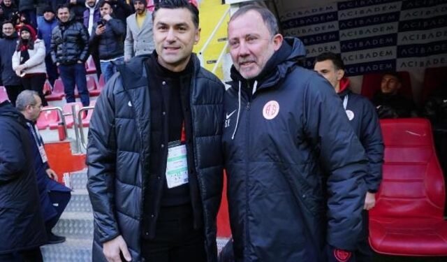 Burak Yılmaz ile Sergen Yalçın 11 Burak Yılmaz ile Sergen Yalçın