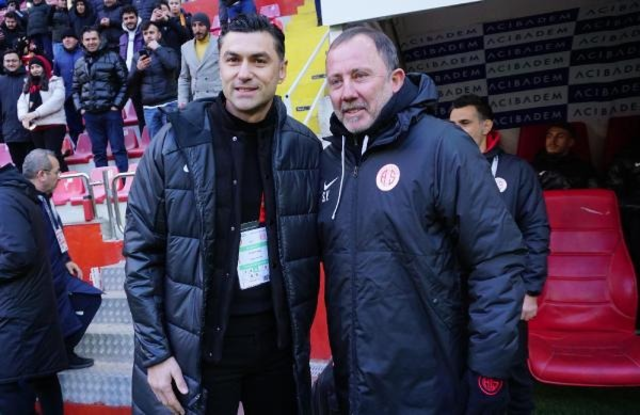 Burak Yılmaz ile Sergen Yalçın