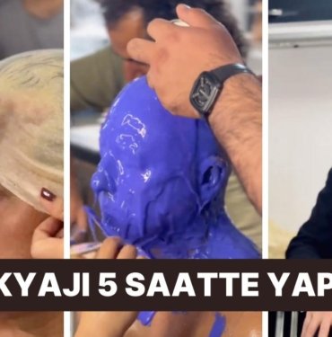 ‘Zaferin Rengi’ Filminde Atatürk’ü Canlandıran Oyuncunun Makyajı Çok Konuşuldu!