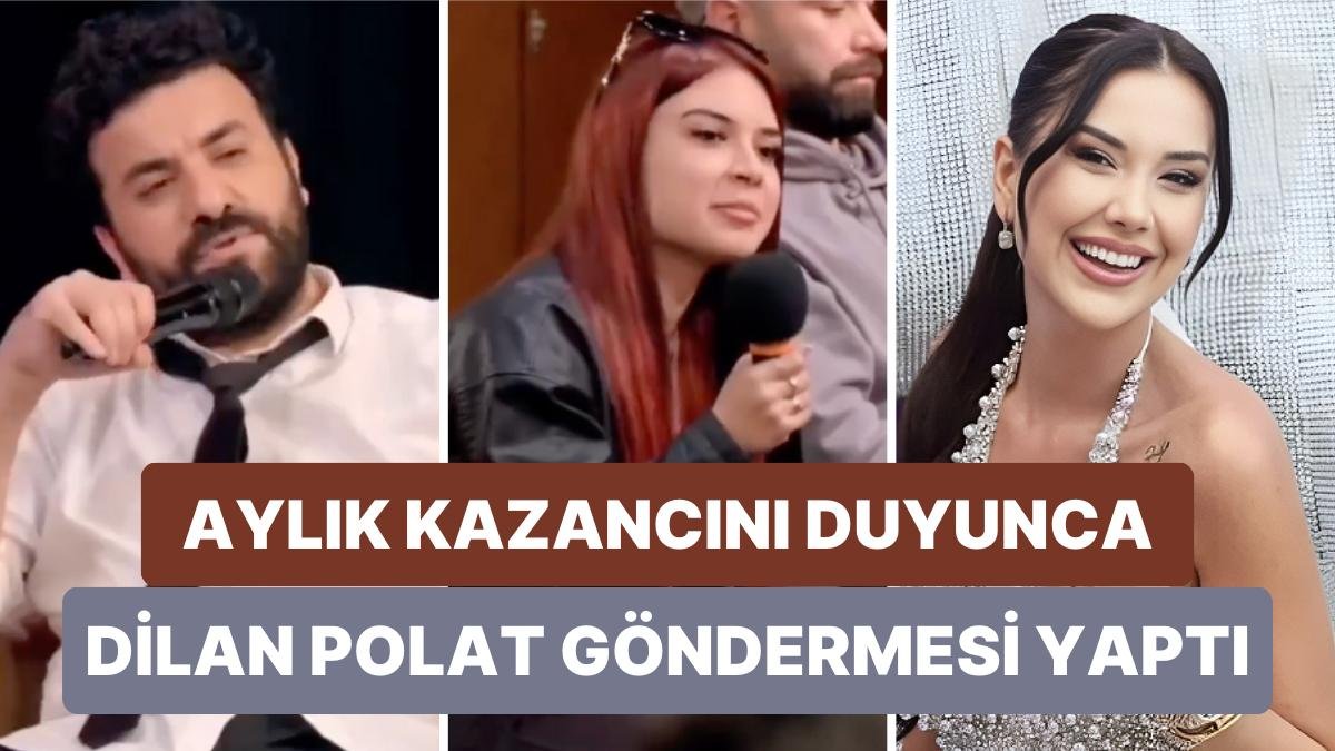 Seyirci Aylık Kazancının 1 Milyon Dolar Olduğunu Söyleyince Hasan Can Kaya Dilan Polat’a Gönderme Yaptı