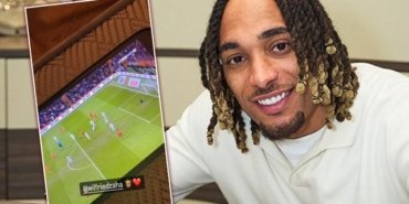 Galatasaray taraftarının sevgilisi Sacha Boey