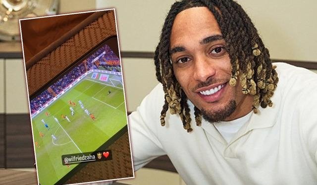 Galatasaray taraftarının sevgilisi Sacha Boey