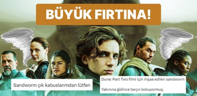 “Dune: Çöl Gezegeni Bölüm İki” Setinden Sızan Görseller Sosyal Medyada Çöl Havası Estirdi