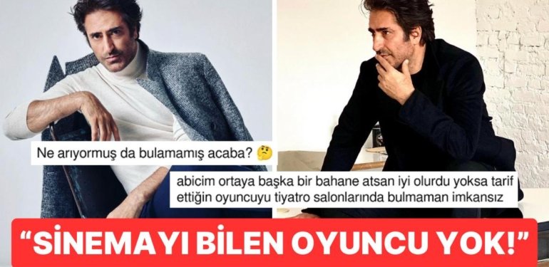 Erkek Oyuncu Bulamadığından Yakınan Mahsun Kırmızıgül, “Sinemayı Bilen Oyuncu Yok” Sözleri Tartışma Yarattı