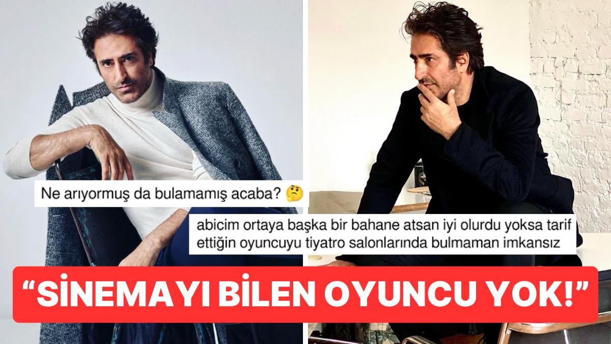 Erkek Oyuncu Bulamadığından Yakınan Mahsun Kırmızıgül, “Sinemayı Bilen Oyuncu Yok” Sözleri Tartışma Yarattı