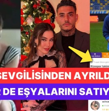 Boşandıktan Sonra Zafer Görgen’le Aşk Yaşayan Esin Çepni İlişkisi Bitince Exinin Formasını Satışa Çıkardı