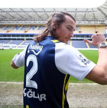 Son Dakika: Çağlar Söyüncü resmen Fenerbahçe