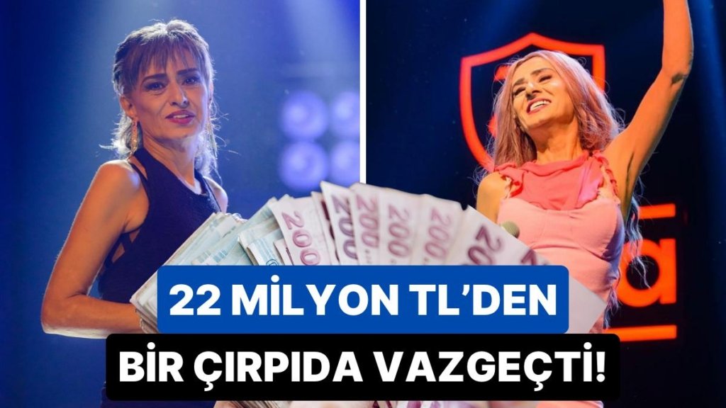 Bu Hayatta Yıldız Tilbe Gibi Olacaksın: Fobisi Yüzünden 22 Milyon TL’den Bir Çırpıda Vazgeçti