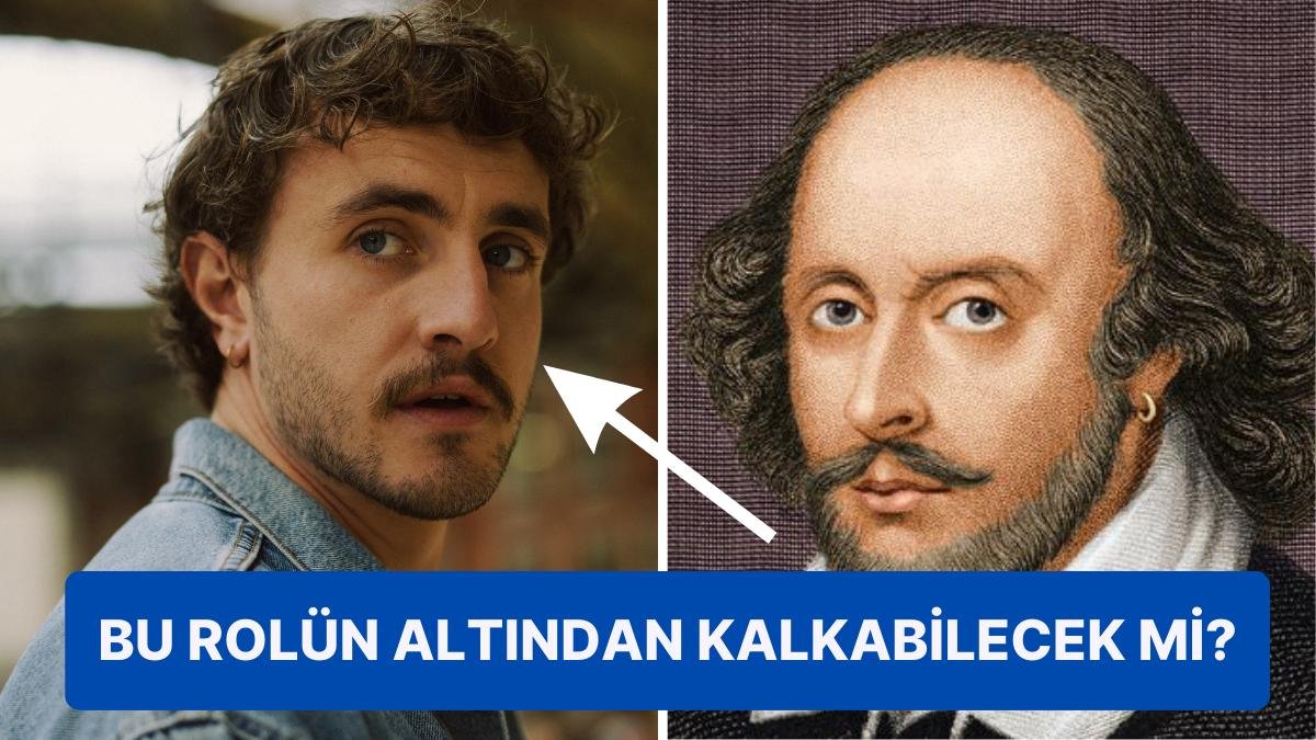 Paul Mescal ‘Hamnet’ Filminde İngiliz Şair William Shakespeare’e Hayat Verecek!