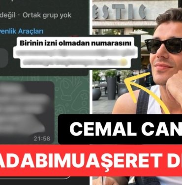 Telefon Numarasının Elden Ele Dolaştığını Öğrenip Şok Geçiren Cemal Can Canseven, Taşı Gediğine Koydu!