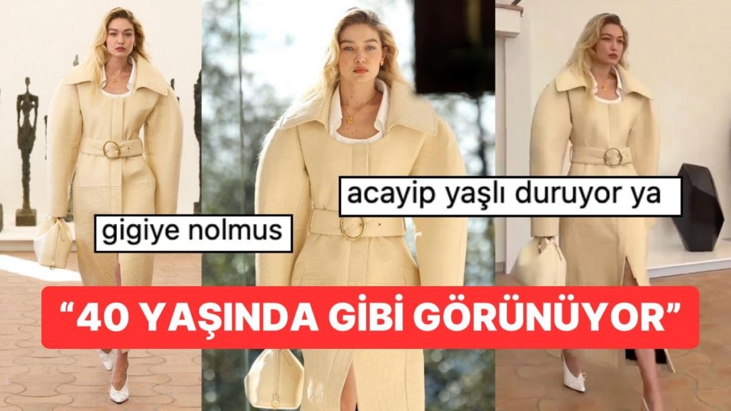 Gigi Hadid Bir Markanın Defilesinde Boy Gösterince Süpermodel’e “Yaşlı Duruyor, Çökmüş” Yorumları Yapıldı