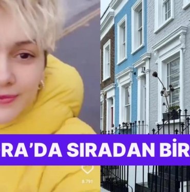 Taharet Musluğu Bahane, Londra Şahane! Bergüzar Korel Paylaşımlarıyla Influencer Edasını Konuşturdu