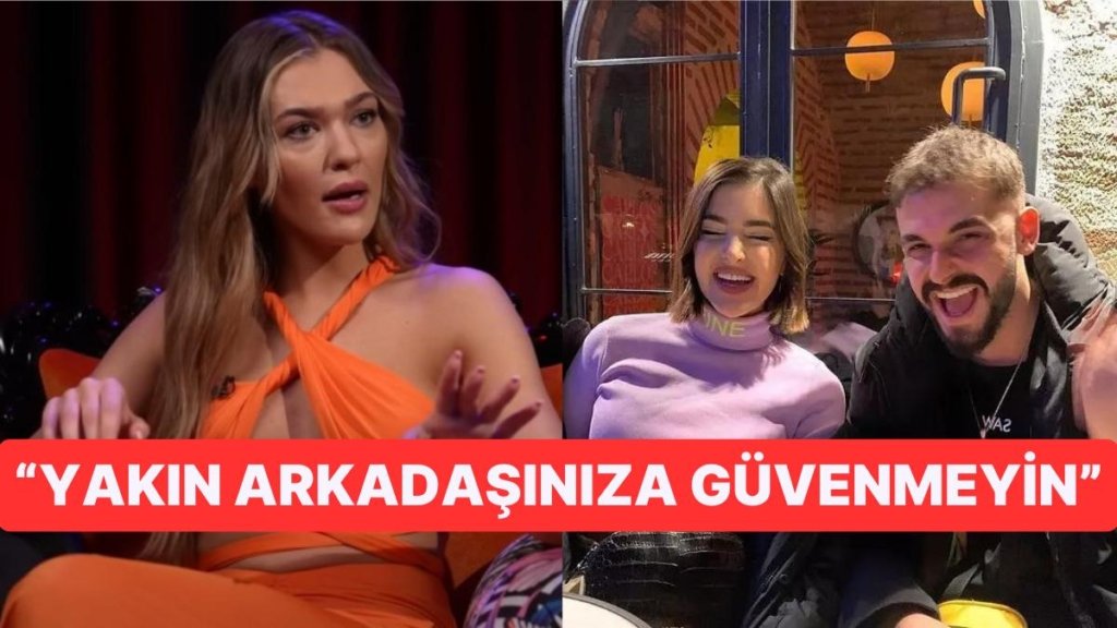 Ala Tokel’in “Yakın Arkadaşınıza Güvenmeyin” Uyarısı Akıllara Melisa Döngel ve Sefo İkilisini Getirdi!