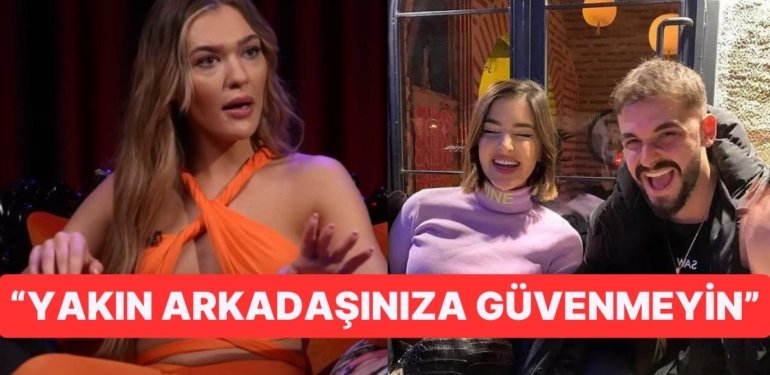 Ala Tokel’in “Yakın Arkadaşınıza Güvenmeyin” Uyarısı Akıllara Melisa Döngel ve Sefo İkilisini Getirdi!