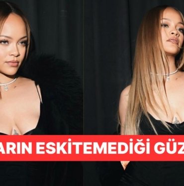 ASAP Rocky’nin Paris Moda Haftası Konserinde Görülen Rihanna Yine ve Yeniden Güzelliğiyle Herkesi Mest Etti