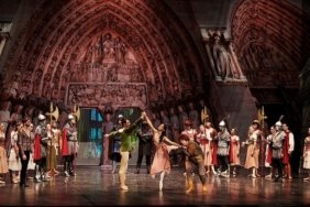 Notre Dame’ın Kamburu balesi yeniden sahnede