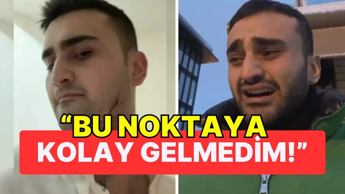 Ağzı Burnu Kan İçinde Video Paylaşmıştı: CZN Burak Olay Hakkında Açıklama Yaptı!