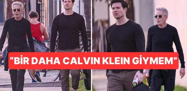 Ünlü Moda Tasarımcısı Calvin Klein Kendisinden 45 Yaş Küçük Sevgilisiyle Görüntülendi