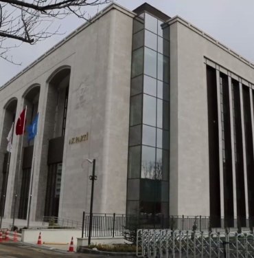 NTV ekibi AK Parti’nin yeni Kongre Merkezi’ni görüntüledi