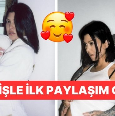 Kourtney Kardashian’dan İlk Bebekli Poz: Yeni Doğan Oğlu Rocky ile Kalplerimizi Isıtan Bir Fotoğraf Paylaştı