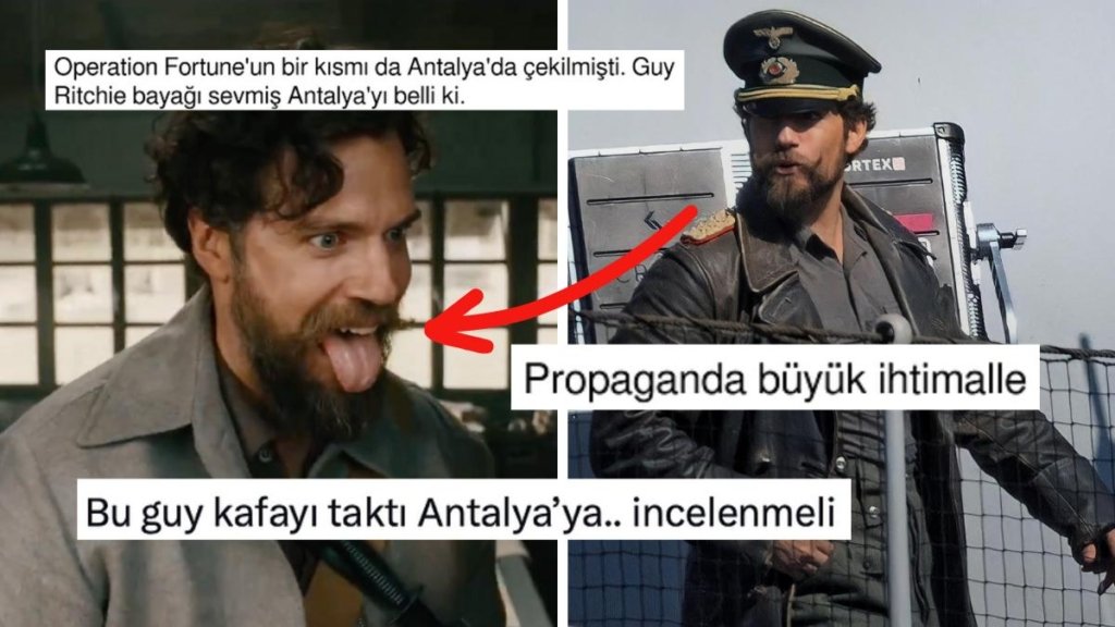 Henry Cavill’in Antalya’da Çekilen Filminin Fragmanına Birbirinden Enteresan Yorumlar Geldi!