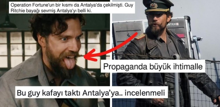 Henry Cavill’in Antalya’da Çekilen Filminin Fragmanına Birbirinden Enteresan Yorumlar Geldi!