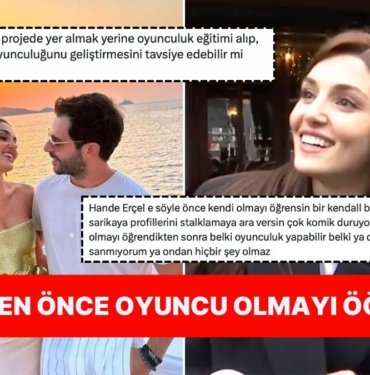 Sabancı’lar İçin Oyunculuğu Bıraktığı Söylenen Hande Erçel’in Yeni Proje Müjdesi “Keşke Evlenseydin” Dedirtti